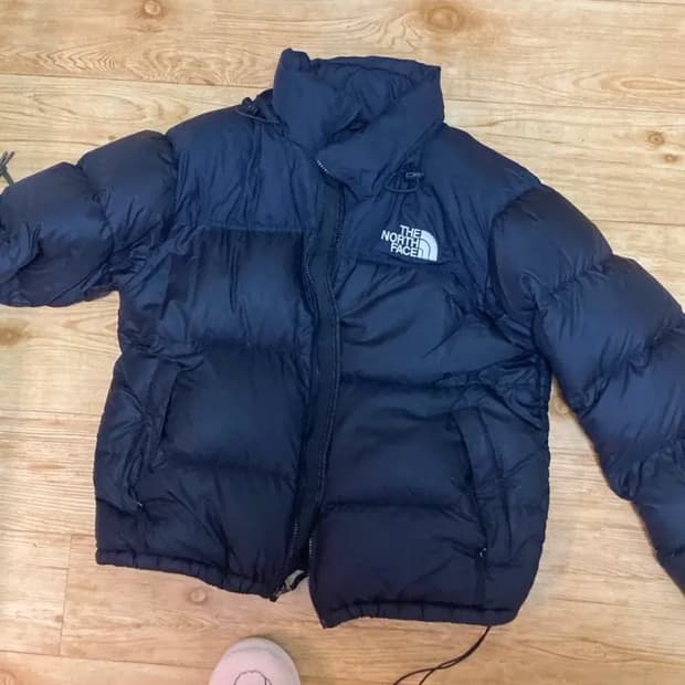 노스페이스 눕시 패딩 L(100)