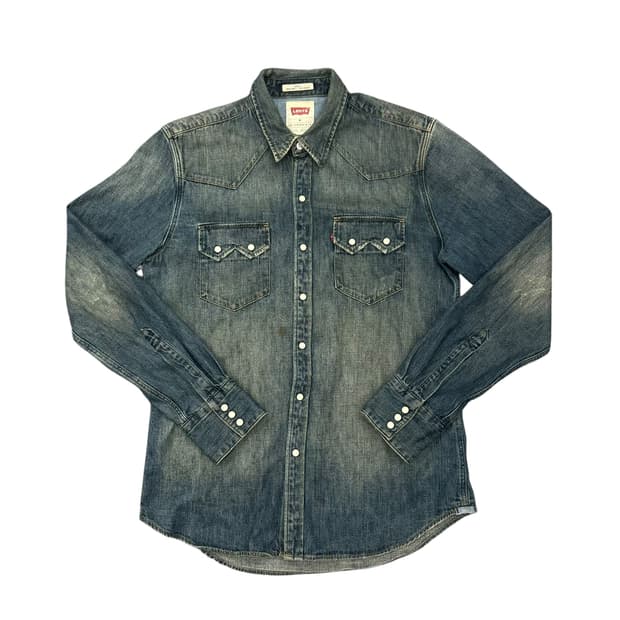 리바이스 웨스턴 셔츠