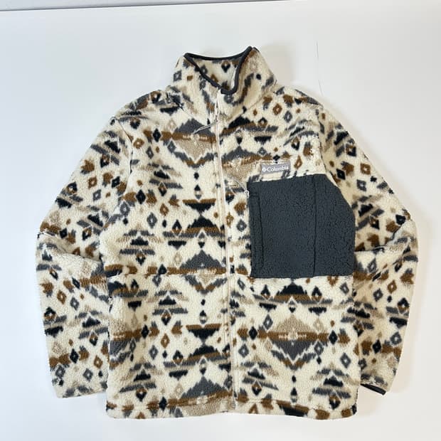 컬럼비아 마운틴 플리스 풀집업 자켓 S