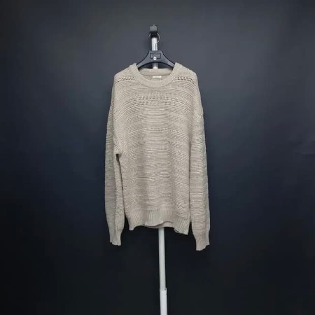 시스템 옴므 추동 캐시미어블랜 양모 니트 105