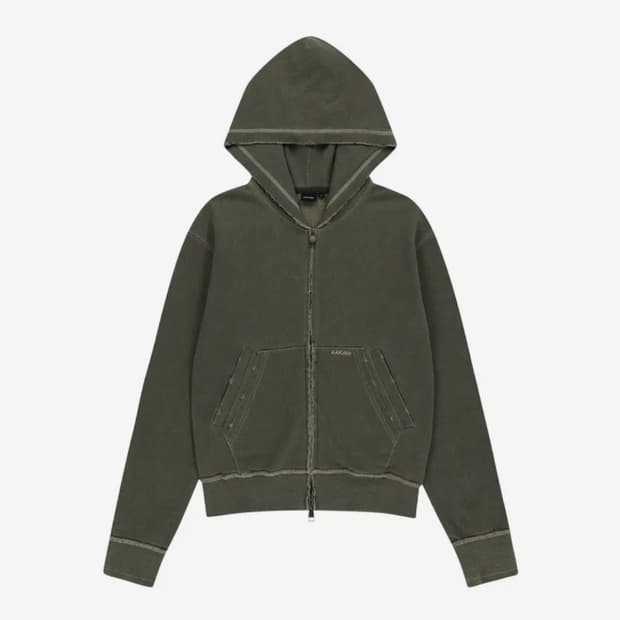 아캄 후드집업카키(새상품)