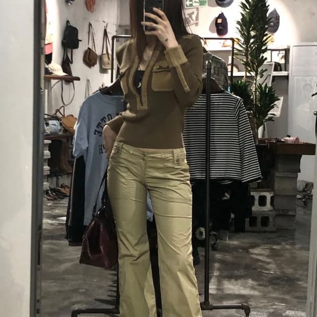 [1940]Mercuryduo beige pants