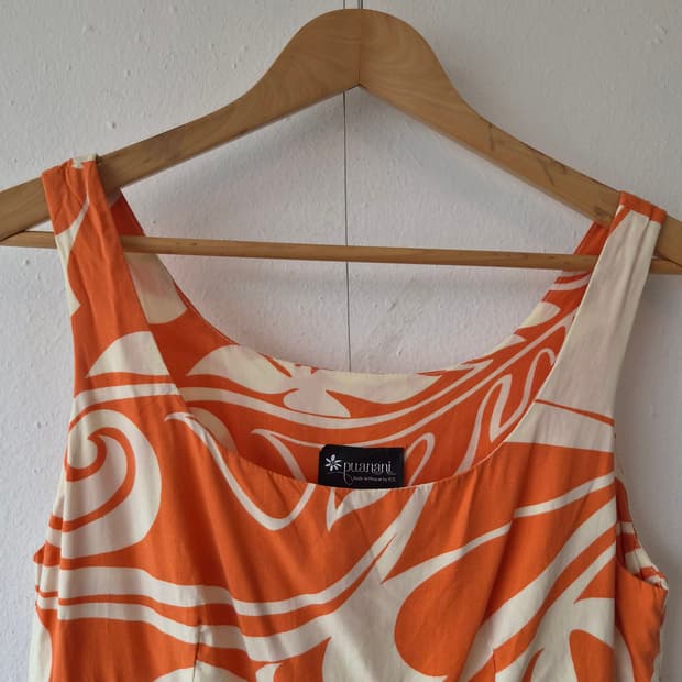 푸아나니 Puanani USA 여성 보타닉하와이안원피스 S사이즈