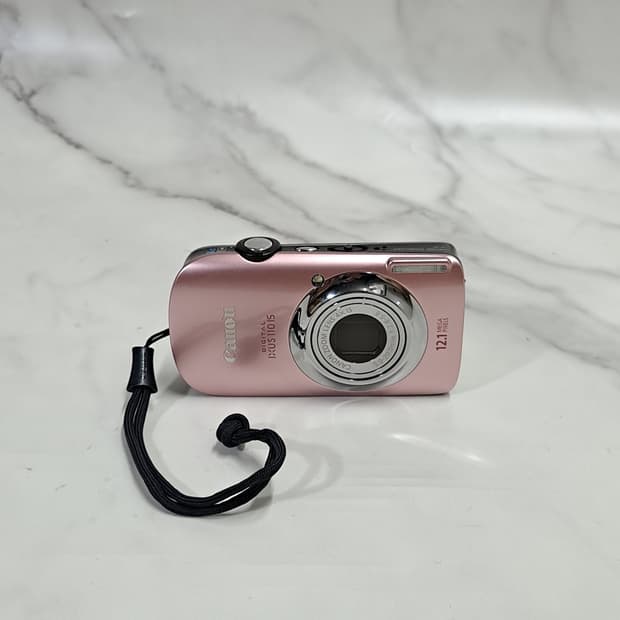 캐논 IXUS 익서스 110 IS 핑크 빈티지 카메라