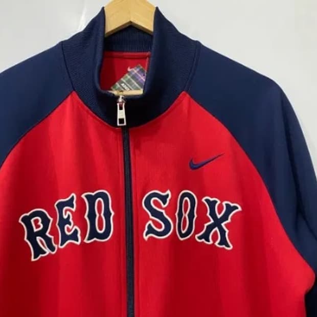 7292. 나이키 레드삭스 져지집업 (L)