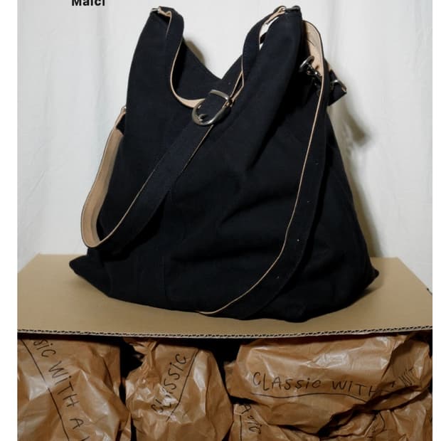 마이클 ROVER BAG in black 새상품