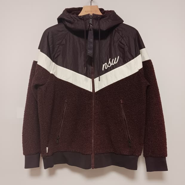 나이키 셰르파윈드러너 후리스자켓