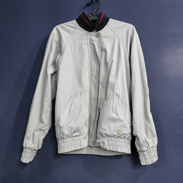 발렌티노 클래식 블루종 자켓