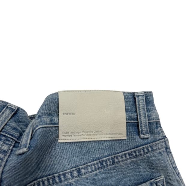 포터리 데님 (스트레이트)