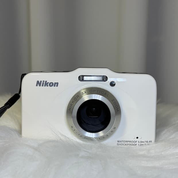 방수카메라) 니콘 쿨픽스 S31 화이트 🤍