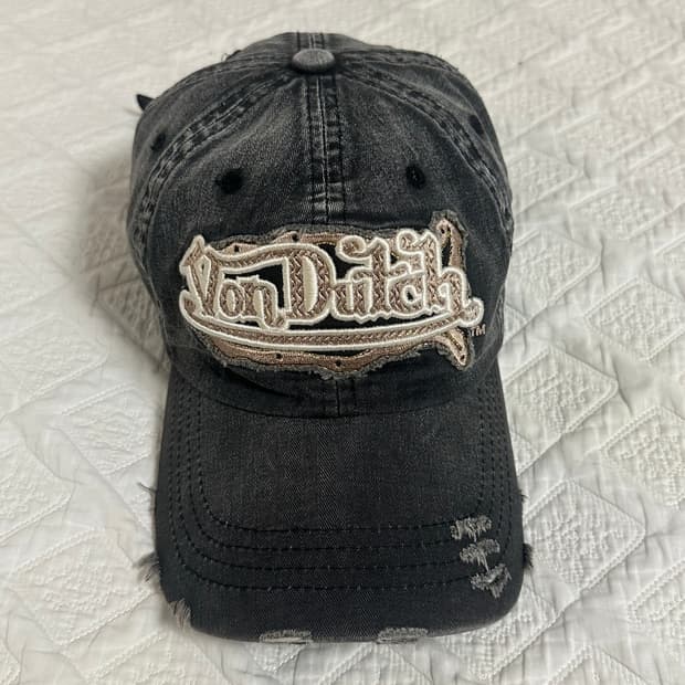 욘더치 빈티지 모자 볼캡