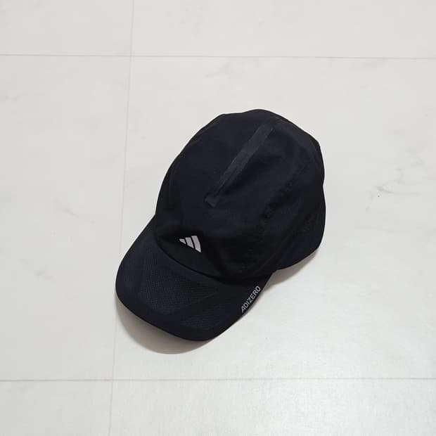 신형 아디다스 아디제로 기능성 볼캡 블랙