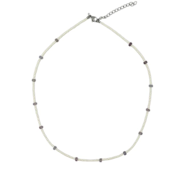 Lavender point necklace