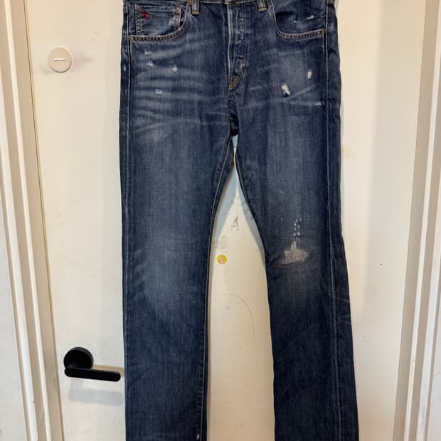 폴로랄프로렌 데님 팬츠 