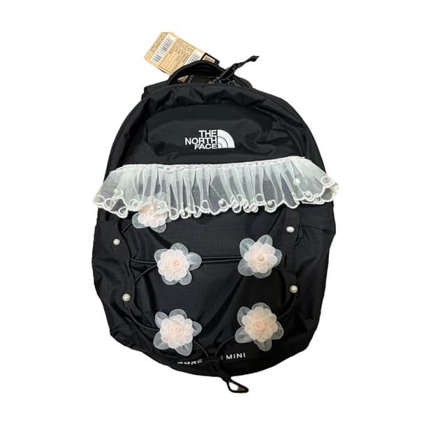 frill flower bagpack