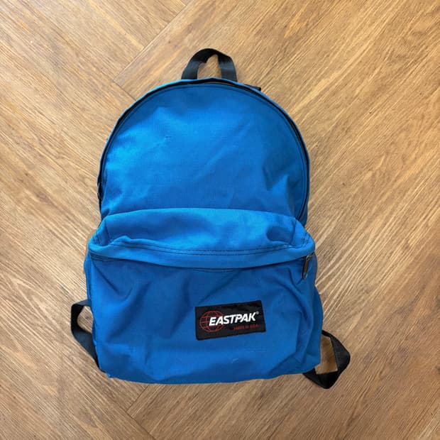 N135. Made in usa 이스트팩 빈티지 백팩 가방