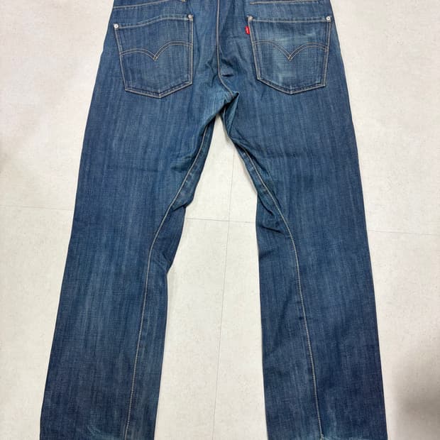 리바이스 올드스쿨 엔지니어드 오버핏 한정라인 36