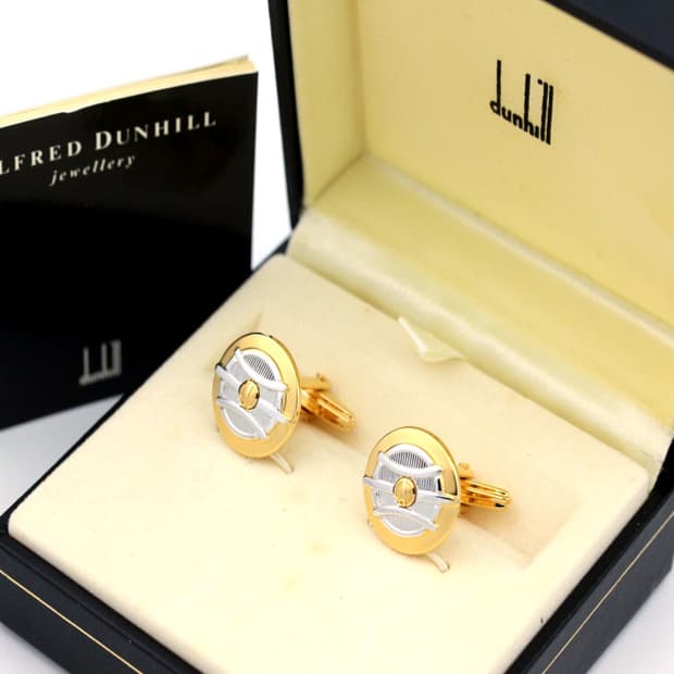 던힐 A+등급 남자 명품 커프스 보증서 포함 빈티지