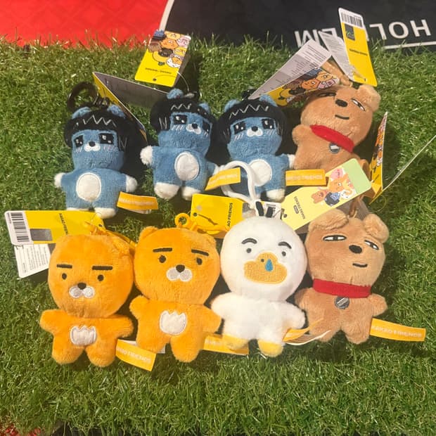 [새상품] 카카오 인형 키링 8개