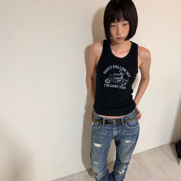 히스테릭글래머 바이커 나시