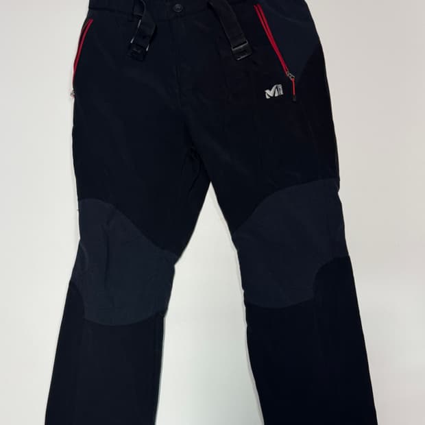 밀레 MILLET 기능성 등산 바지 + 벨트