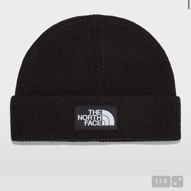 노스페이스 비니