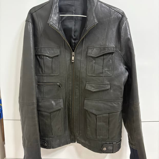 빈티지 양가죽자켓