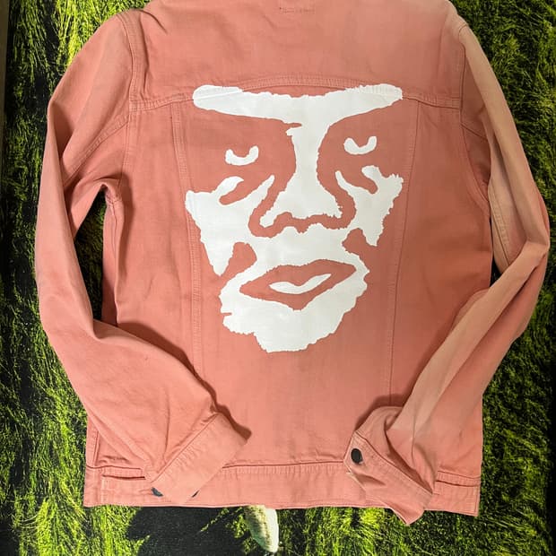 오베이 트러커 자켓