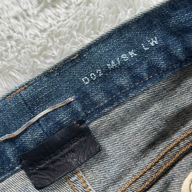 생로랑 데님 팬츠 28사이즈