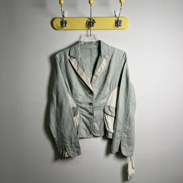Leciel 르씨엘 린넨 자켓