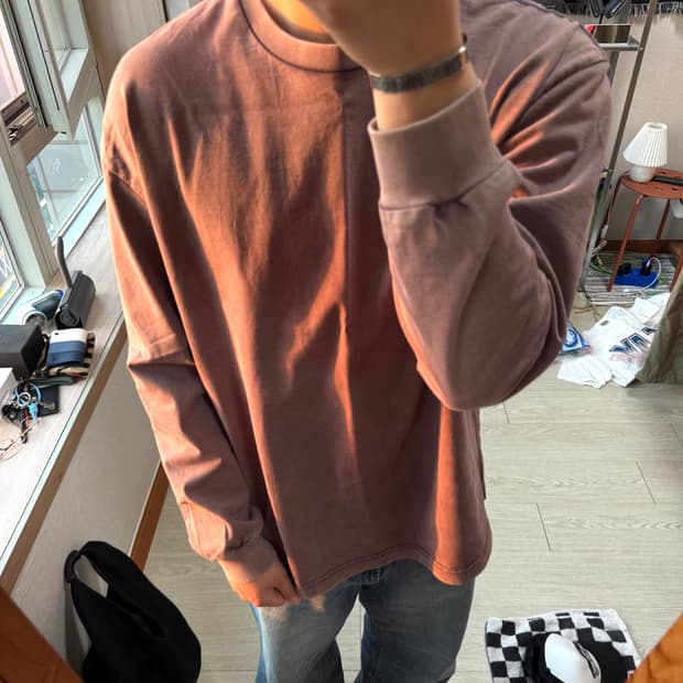 카미아 워시드 롱슬리브