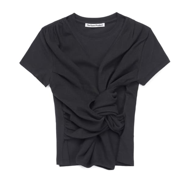 OPENYY 트레이닝 베이비 티 블랙 TRAINING BABY TEE