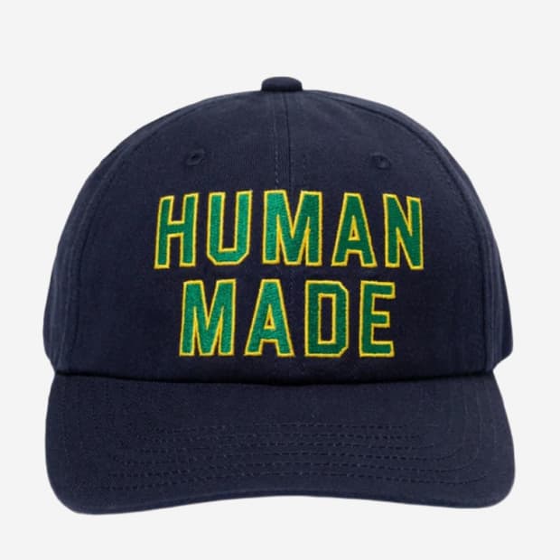 [OS] 휴먼메이드 6 패널 캡 네이비