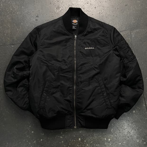 100 디키즈 항공점퍼 봄버자켓