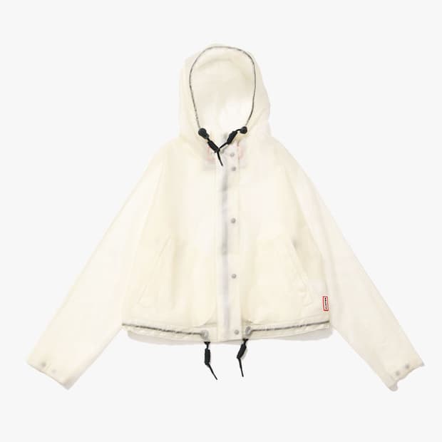 HUNTER JAPAN - VINYL SMOCK RAIN JACKET