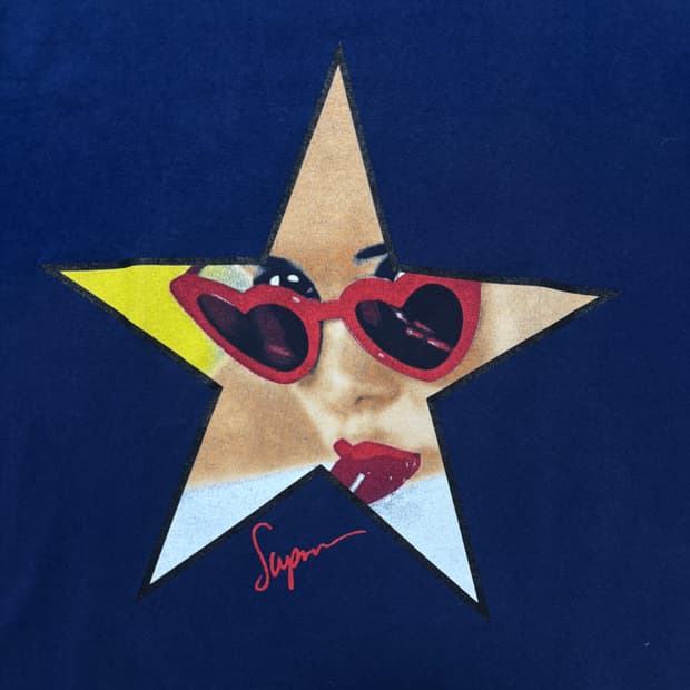 Supreme 2008 SS 로리타 무비 티셔츠 L