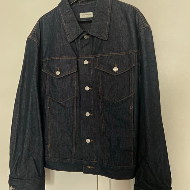 드리스 반 노튼 청자켓[XL]