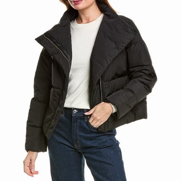 띠어리 푸퍼 다운 패딩 자켓