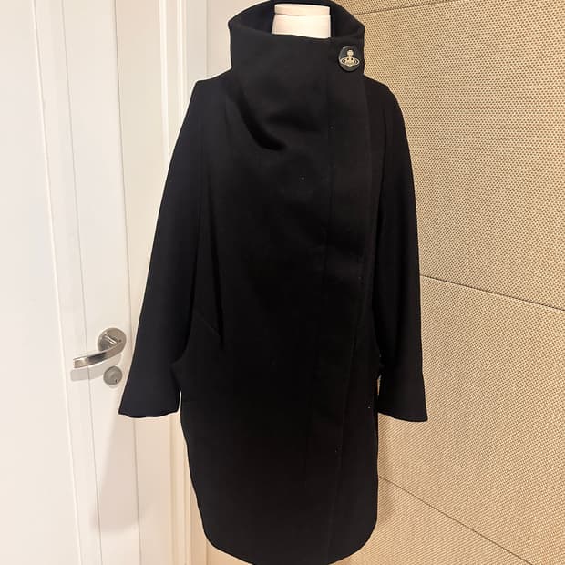 비비안웨스트우드 앵글로매니아orb로고 울코트