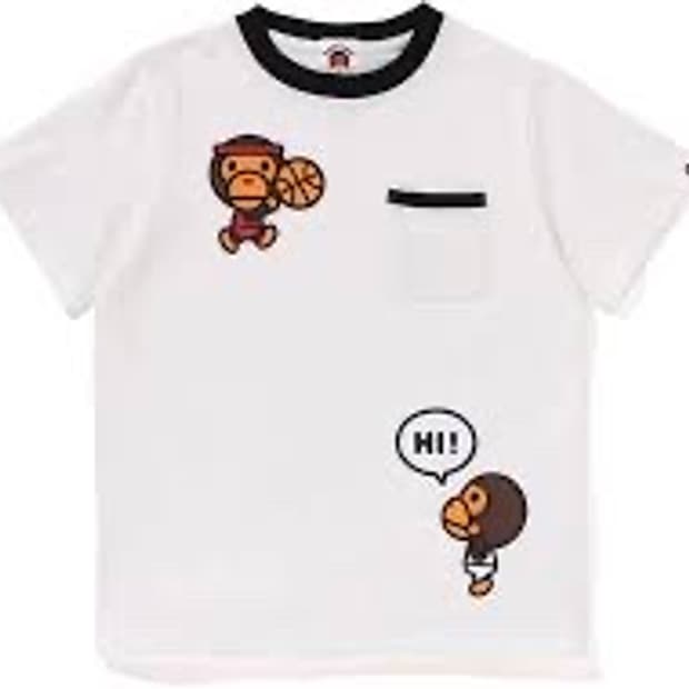 베이프 키즈 130 반팔