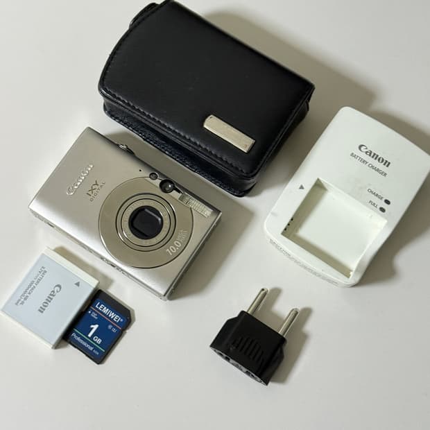 캐논 익시 ixy 25 (익서스85) 빈티지 디카 디지털카메라