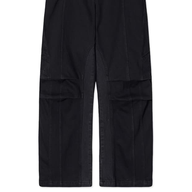 [M]이그노타 코어:14 리프 카고 팬츠 블랙