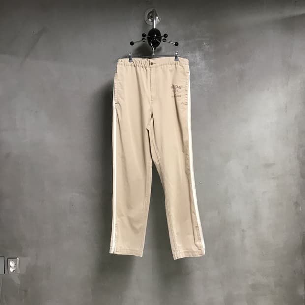 폴로 진스 밴딩 팬츠 베이지 M