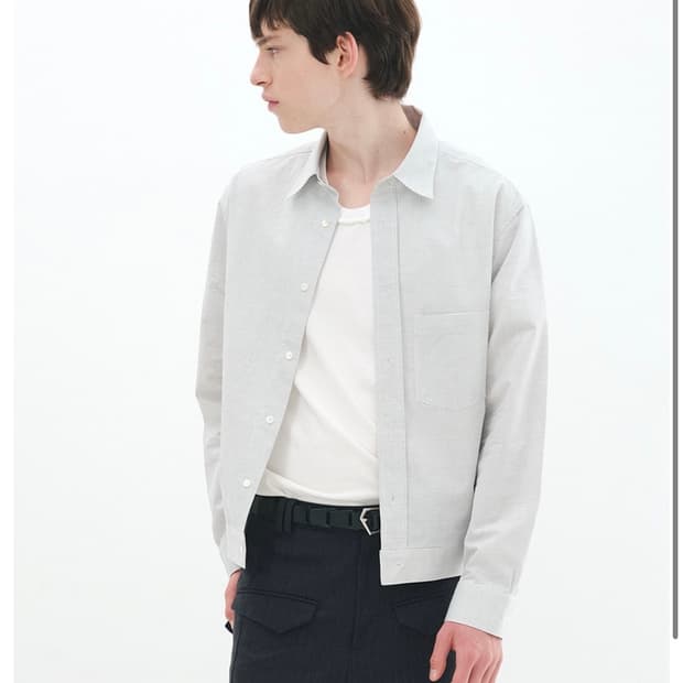 Aieul Cop Shirts_white Stripe 