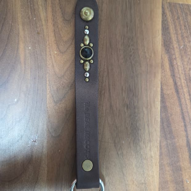 리얼맥코이 스터드 키링