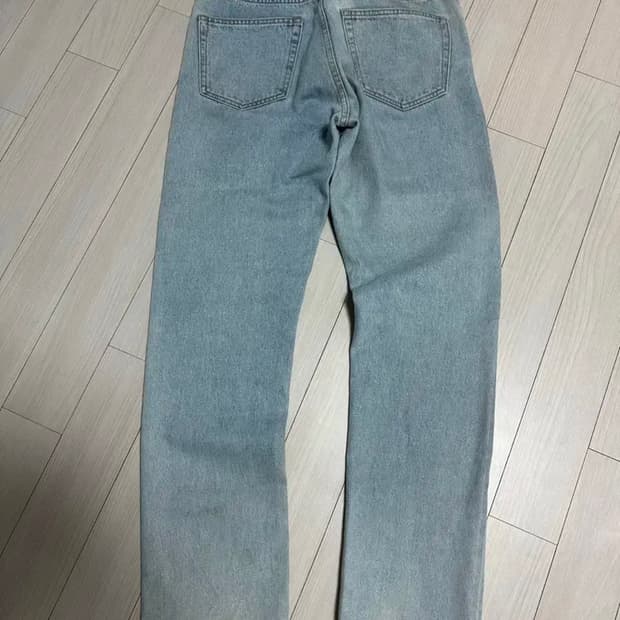 슈프림 연청 데님 팬츠 바지 30