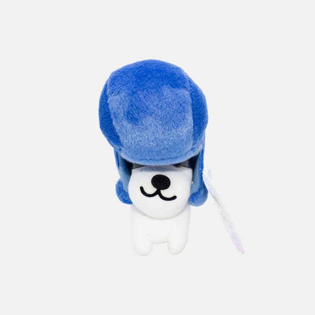 산엑스 아프로켄 고전 리젠트 마스코트 인형 일본 캐릭터 헤이세이 레트로