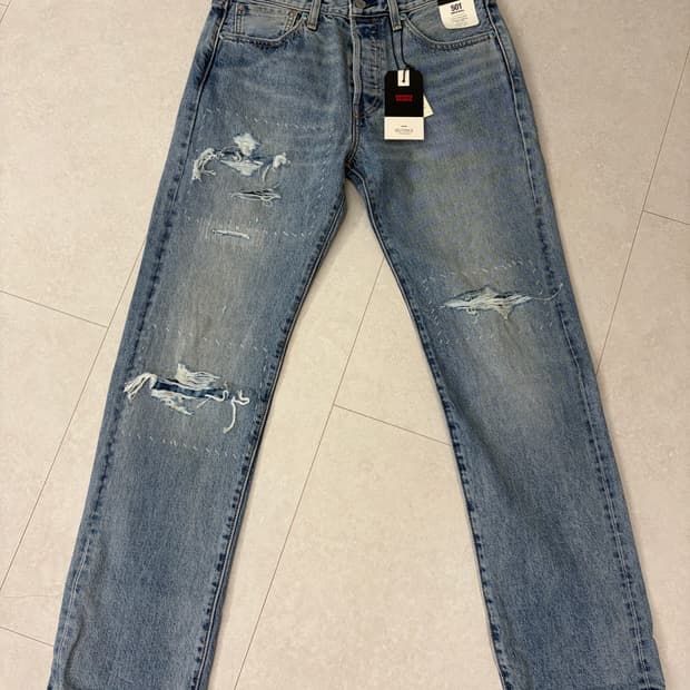 리바이스 프리미엄라인 찢청바지 팔아요