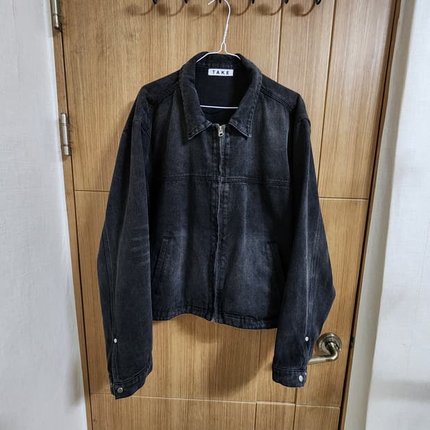 (F)빈티지 데님 자켓