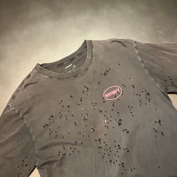 SATISFY 세티스파이 모스테크 반팔 XL